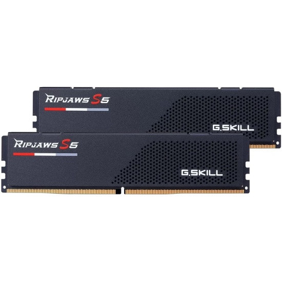 Оперативная память 128 Gb 6000 MHz G.Skill RIPJAWS S5 Black (F5-6400J3644F64GX2-RS5K)