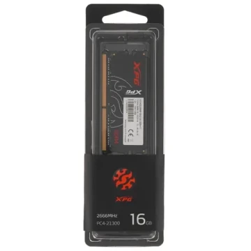 Оперативная память 16 Gb 2666 MHz ADATA XPG HUNTER Black (AX4S266616G18-SBHT)