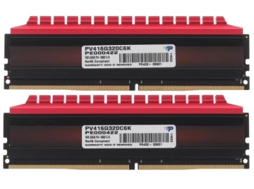 Оперативная память 16 Gb 3200 MHz Patriot DDR4 (PV416G320C6K)