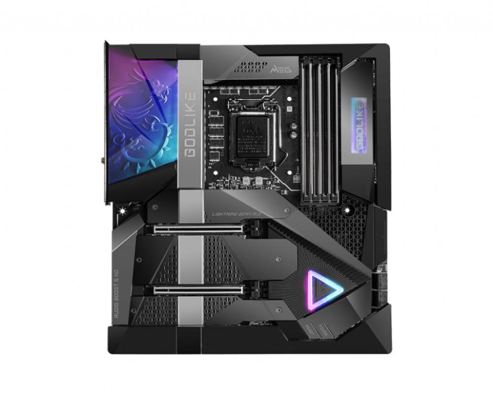 Материнская плата MSI MEG Z590 GODLIKE