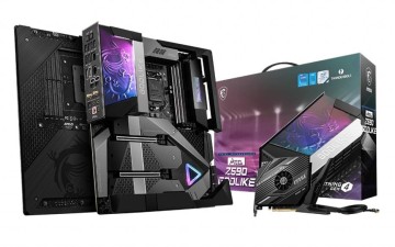 Материнская плата MSI MEG Z590 GODLIKE