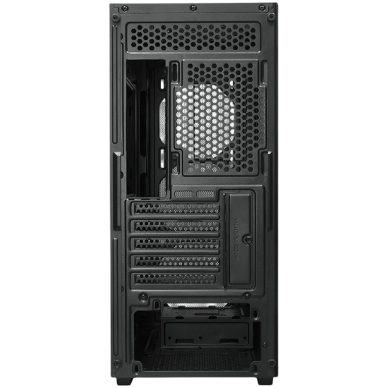 Компьютерный корпус XASTRA A300M 4ARGB-C6 TG Black (A300M-4FG12A-C6)