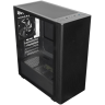 Компьютерный корпус XASTRA A300M 4ARGB-C6 TG Black (A300M-4FG12A-C6)