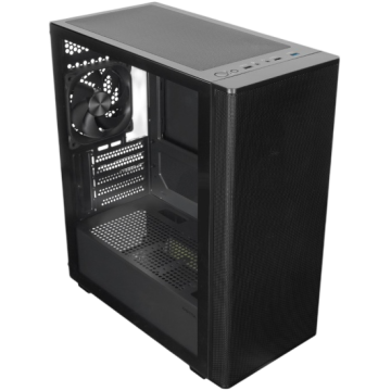 Компьютерный корпус XASTRA A300M 4ARGB-C6 TG Black (A300M-4FG12A-C6)