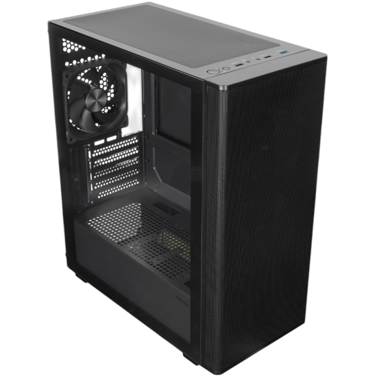 Компьютерный корпус XASTRA A300M 4ARGB-C6 TG Black (A300M-4FG12A-C6)