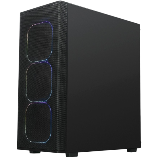 Компьютерный корпус XASTRA A300M 4ARGB-C6 TG Black (A300M-4FG12A-C6)