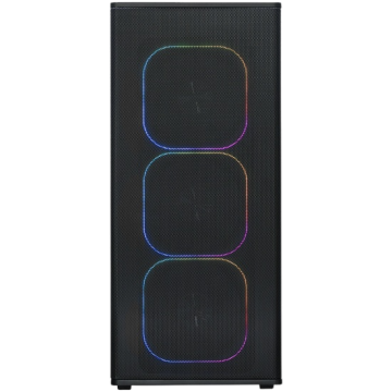 Компьютерный корпус XASTRA A300M 4ARGB-C6 TG Black (A300M-4FG12A-C6)