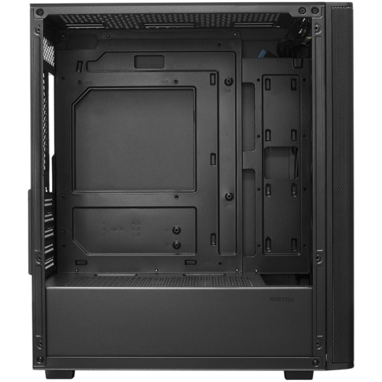 Компьютерный корпус XASTRA A300M 4ARGB-C6 TG Black (A300M-4FG12A-C6)