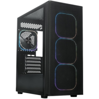 Компьютерный корпус XASTRA A300M 4ARGB-C6 TG Black (A300M-4FG12A-C6)