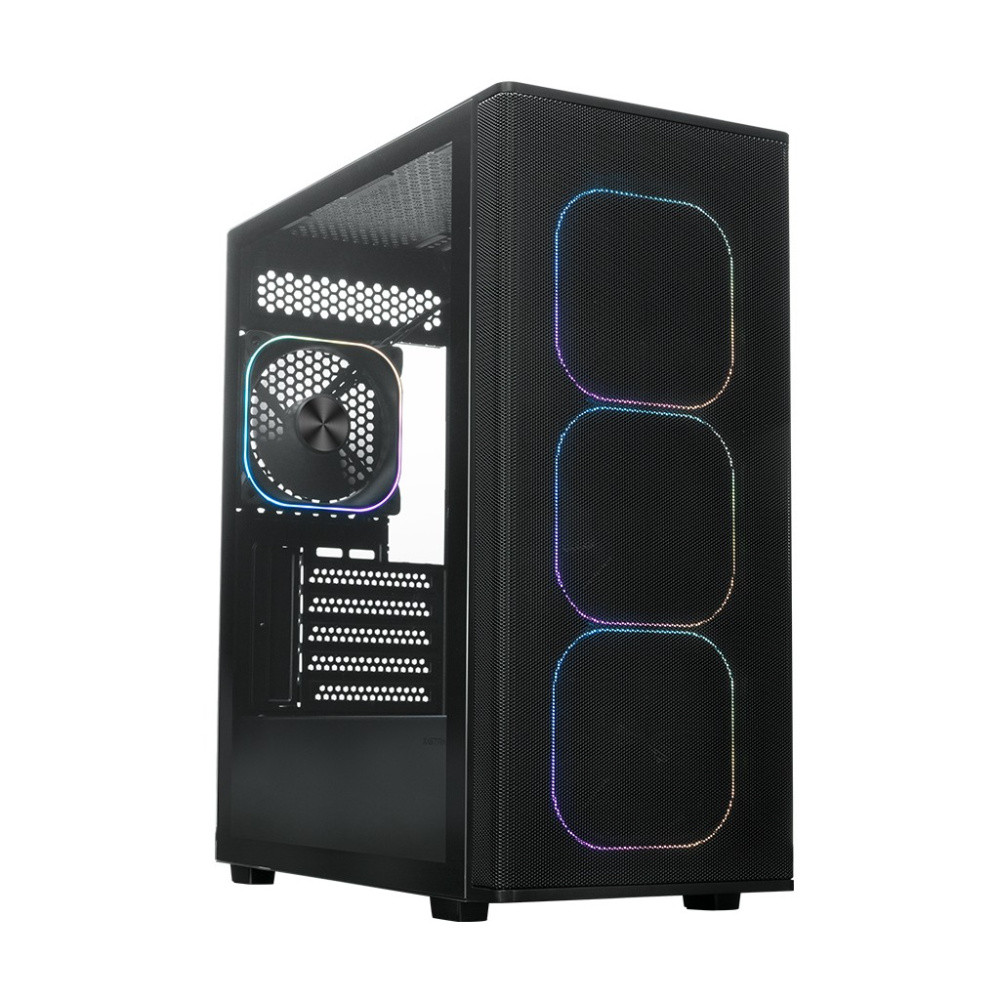 Компьютерный корпус XASTRA A300M 4ARGB-C6 TG Black (A300M-4FG12A-C6)