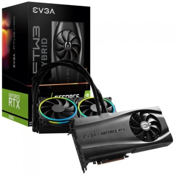 Видеокарта EVGA (10G-P5-3898-KR) GeForce RTX 3080 FTW3 ULTRA HYBRID