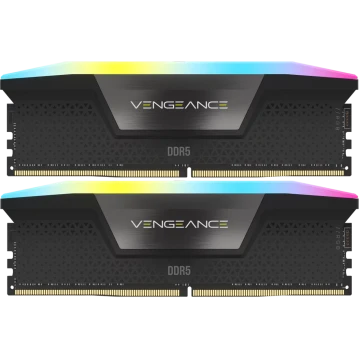 Оперативная память 128 Gb 6400 MHz Corsair VENGEANCE RGB (CMH128GX5M2B6400C42)