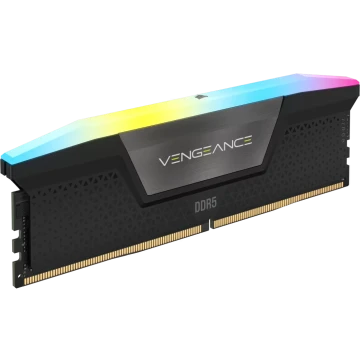 Оперативная память 128 Gb 6400 MHz Corsair VENGEANCE RGB (CMH128GX5M2B6400C42)