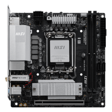 Материнская плата MSI PRO H810I WIFI