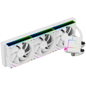 Система жидкостного охлаждения для процессора Thermalright Core Matrix 360 V2 ARGB White (TRCM360AWV2)