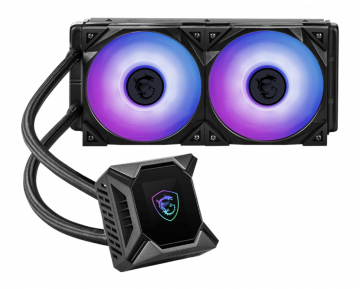 Система водяного охлаждения для процессора MSI MPG CORELIQUID K240 ARGB