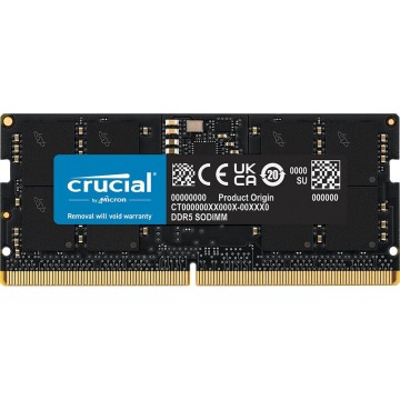Оперативная память 16 Gb 5600 MHz CRUCIAL (CT16G56C46S5T)