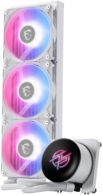 Система жидкостного охлаждения для процессора MSI MPG CORELIQUID P13 360 White