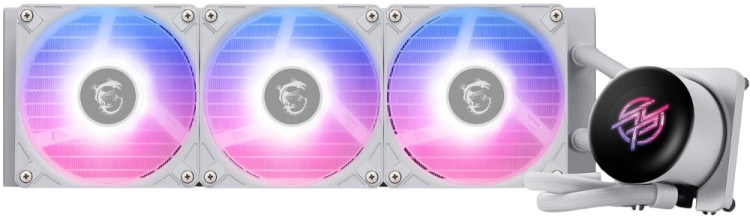 Система жидкостного охлаждения для процессора MSI MPG CORELIQUID P13 360 White