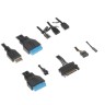 Компьютерный корпус PHANTEKS ENTHOO PRO 2 TG Digital RGB illumination Satin Black PH-ES620PTG_DBK01