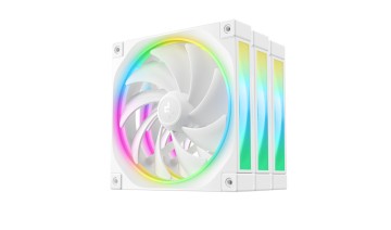 Комплект вентиляторов для корпуса Deepcool ARGB White (FL14 WH-3 IN 1)