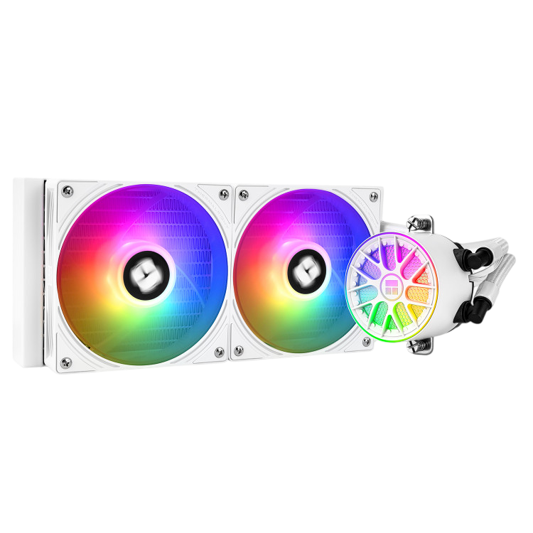 Система жидкостного охлаждения для процессора Thermalright Aqua Elite 240 V6 ARGB White (TRAE240V6AW)