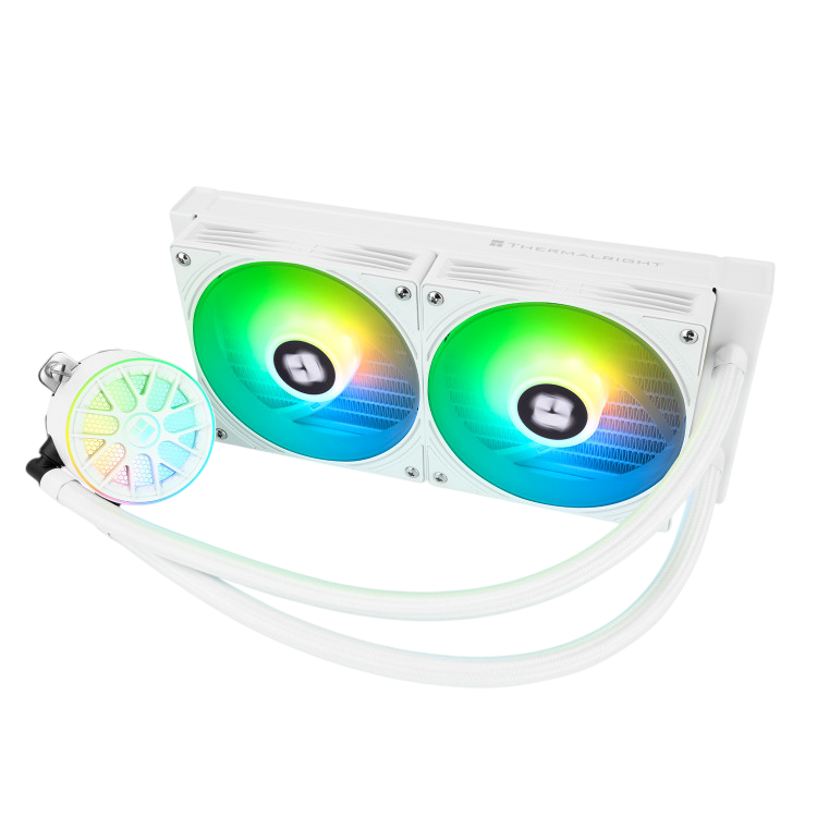 Система жидкостного охлаждения для процессора Thermalright Aqua Elite 240 V6 ARGB White (TRAE240V6AW)