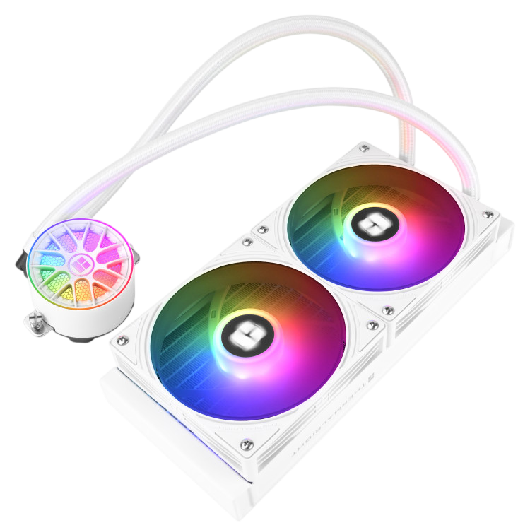 Система жидкостного охлаждения для процессора Thermalright Aqua Elite 240 V6 ARGB White (TRAE240V6AW)