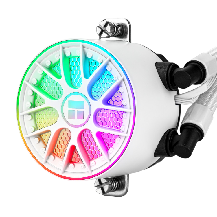 Система жидкостного охлаждения для процессора Thermalright Aqua Elite 240 V6 ARGB White (TRAE240V6AW)