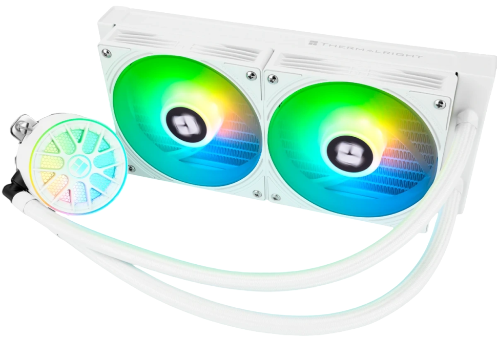 Система жидкостного охлаждения для процессора Thermalright Aqua Elite 240 V6 ARGB White (TRAE240V6AW)