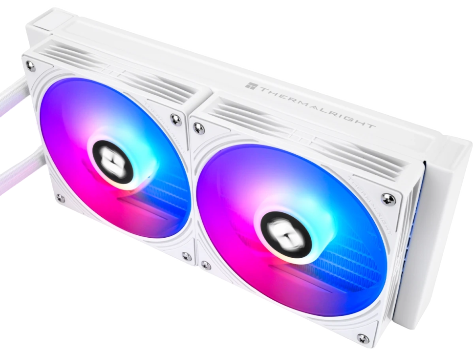 Система жидкостного охлаждения для процессора Thermalright Aqua Elite 240 V6 ARGB White (TRAE240V6AW)