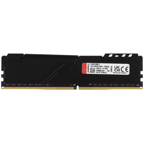 Оперативная память 16 Gb 3200 MHz Kingston FURY Beast (KF432C16BB/16)