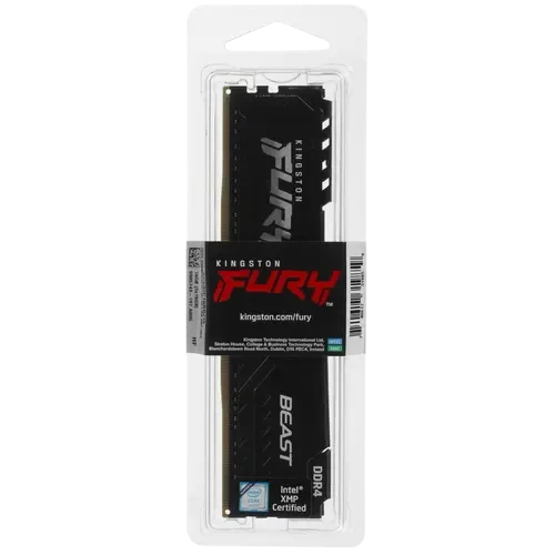 Оперативная память 16 Gb 3200 MHz Kingston FURY Beast (KF432C16BB/16)