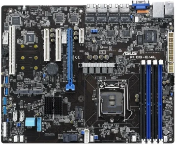 Материнская плата ASUS P10S-E/4L SP 90SB0520-M0UAY0
