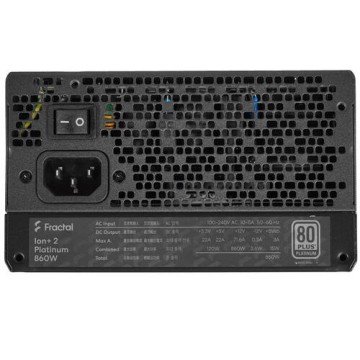 Блок питания Fractal Design 860W ION+ 2 Platinum FD-P-IA2P-860