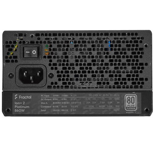 Блок питания Fractal Design 860W ION+ 2 Platinum FD-P-IA2P-860