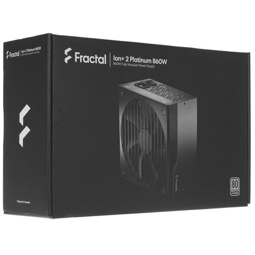 Блок питания Fractal Design 860W ION+ 2 Platinum FD-P-IA2P-860