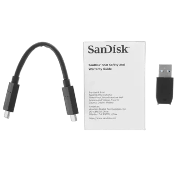 Внешний SSD SANDISK 2000 Gb Extreme (SDSSDE61-2T00-G25)