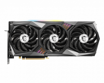 Видеокарта MSI (RTX 3060 Ti GAMING Z TRIO 8G LHR) GeForce RTX 3060 Ti 8GB GAMING Z TRIO