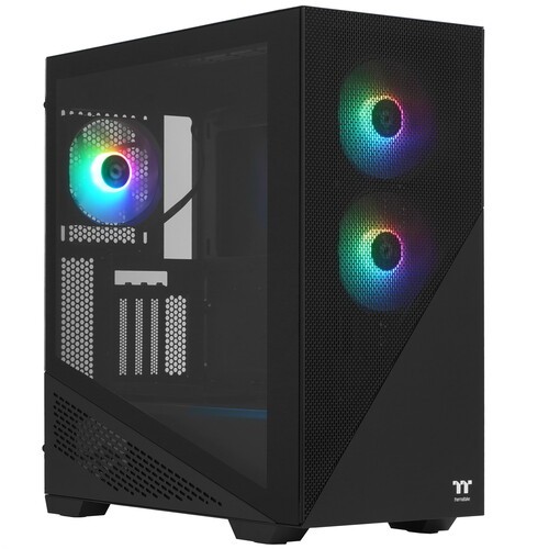 Компьютерный корпус Thermaltake DIVIDER 370 TG ARGB Black CA-1S4-00M1WN-00