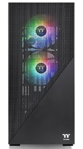 Компьютерный корпус Thermaltake DIVIDER 370 TG ARGB Black CA-1S4-00M1WN-00