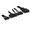 Компьютерный корпус Thermaltake DIVIDER 370 TG ARGB Black CA-1S4-00M1WN-00