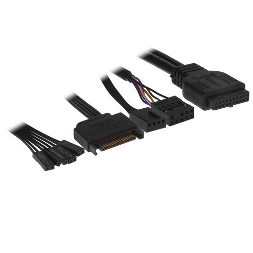 Компьютерный корпус Thermaltake DIVIDER 370 TG ARGB Black CA-1S4-00M1WN-00