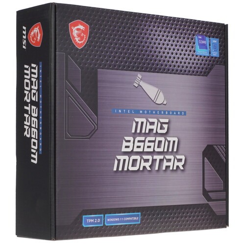 Материнская плата MSI MAG B660M MORTAR