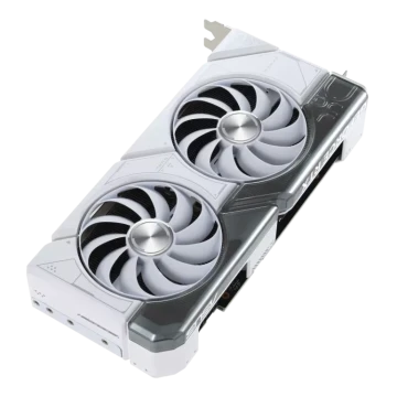Видеокарта ASUS (DUAL-RTX4070-O12G-WHITE) GeForce RTX 4070 12GB DUAL OC WHITE 90YV0IZ4-M0NA00