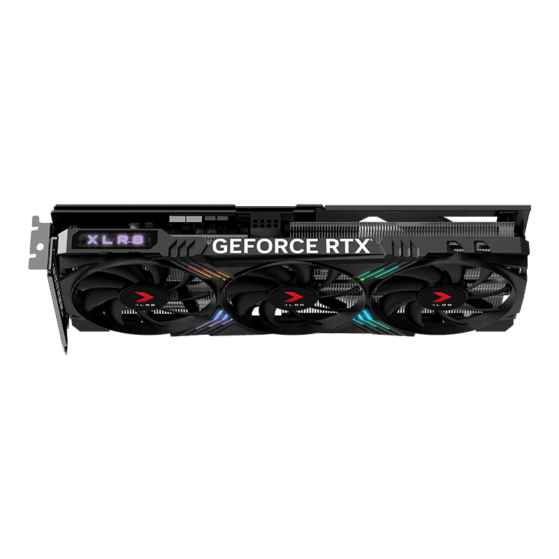 Видеокарта PNY (VCG4060T8TFXXPB1) GeForce RTX 4060 Ti 8GB XLR8 GAMING VERTO EPIC-X 3FAN DLSS 3 RGB