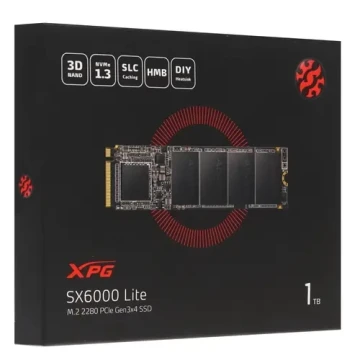 Твердотельный накопитель ADATA 1024 Gb SX6000 ASX6000LNP-1TT-C XPG