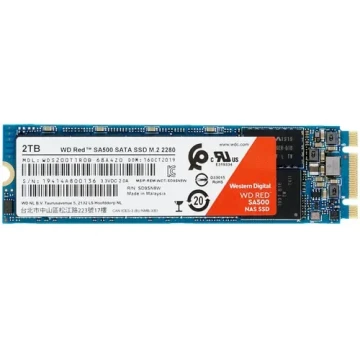 Твердотельный накопитель Western Digital 2000 Gb Red WDS200T1R0B