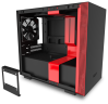 Компьютерный корпус NZXT H210 Black/Red CA-H210B-BR
