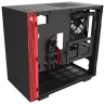 Компьютерный корпус NZXT H210 Black/Red CA-H210B-BR